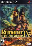 Romance of the Three Kingdoms IX (PlayStation 2)
